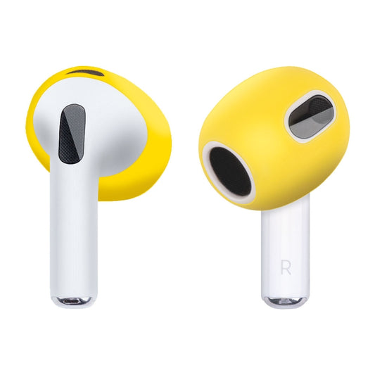 Ear Cap Silicone Protective Case for AirPods 3(Yellow) - Anti-dust & Ear Caps by PMC Jewellery | Online Shopping South Africa | PMC Jewellery