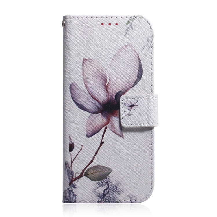 For Honor X8 Coloured Drawing Leather Phone Case(Magnolia Flower) - free shipping - PMC TechLife - Order now!