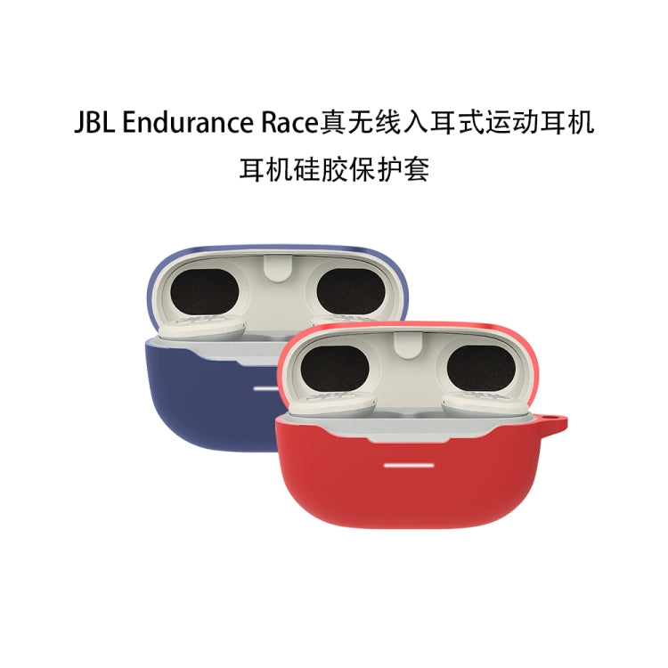 Bluetooth Earphone Silicone Protective Case For JBL Endurance Race(White) - free shipping - PMC TechLife - Order now!