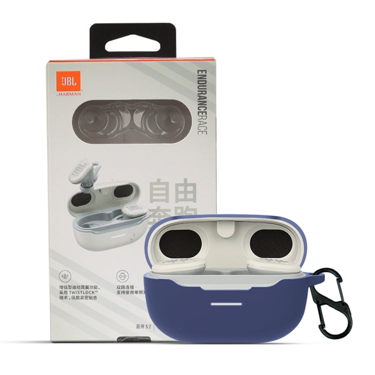 Bluetooth Earphone Silicone Protective Case For JBL Endurance Race(Dark Blue) - free shipping - PMC TechLife - Order now!