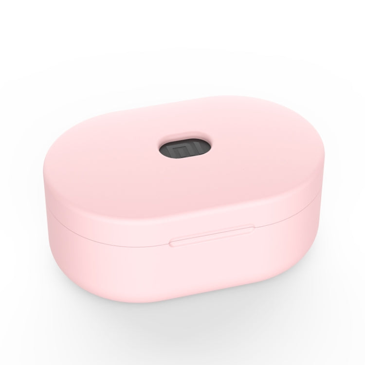 Bluetooth Earphone Silicone Case For Redmi AirDots(Light Pink) - Xiaomi Earphone Case by PMC TechLife | Online Shopping South Africa | PMC TechLife