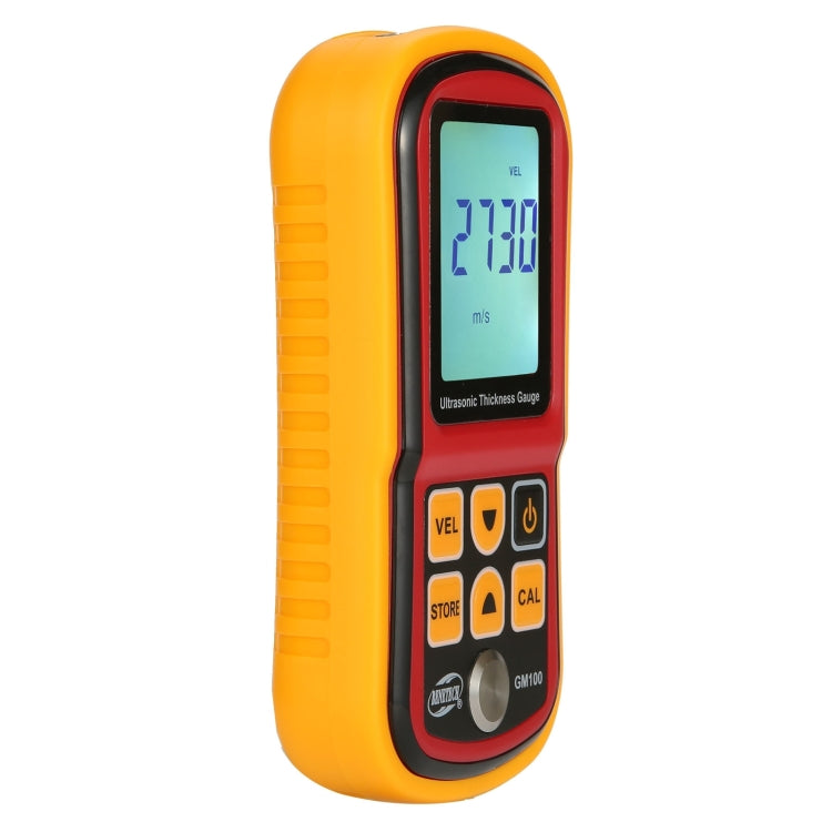 BENETECH GM-100 Ultrasonic Thickness Meter Tester Gauge Velocity 1.2~225mm(Aluminum Box Version) - Coating Thickness Gauge by BENETECH | Online Shopping South Africa | PMC Jewellery | Buy Now Pay Later Mobicred