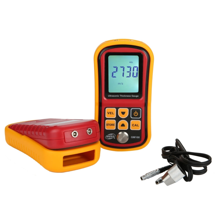 BENETECH GM-100 Ultrasonic Thickness Meter Tester Gauge Velocity 1.2~225mm(Aluminum Box Version) - Coating Thickness Gauge by BENETECH | Online Shopping South Africa | PMC Jewellery | Buy Now Pay Later Mobicred