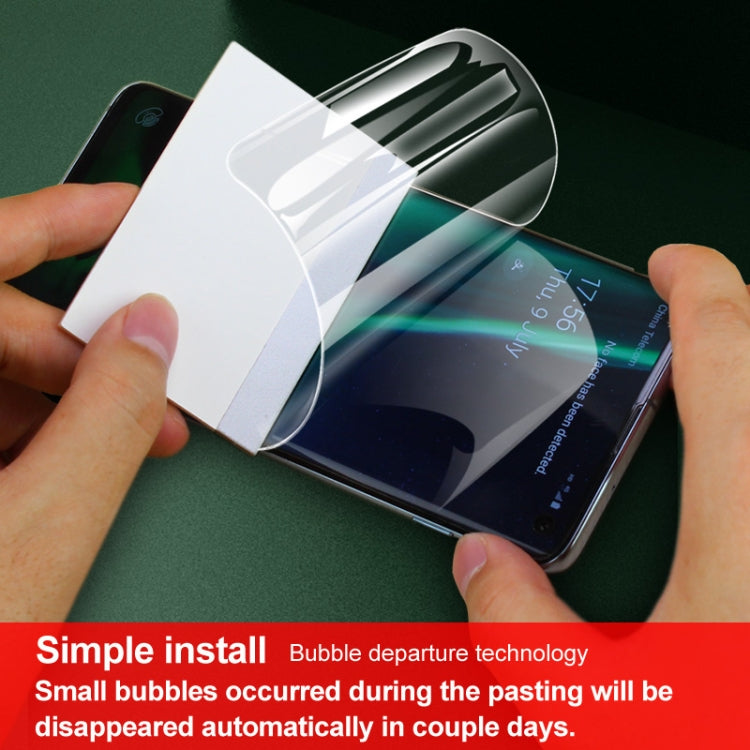 2 PCS imak Curved Full Screen Hydrogel Film Front Protector For Honor 70 5G - Honor Tempered Glass by imak | Online Shopping South Africa | PMC TechLife | Buy Now Pay Later Mobicred