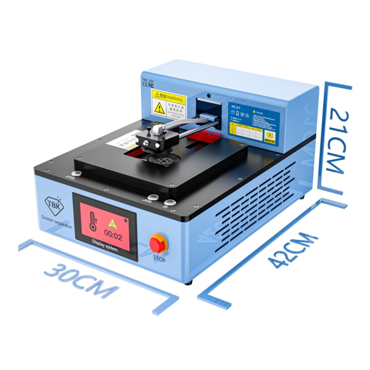 TBK 288  Built-in Pump Vacuum Automatic Intelligent Control Screen Removal Tool, EU Plug - free shipping - PMC TechLife - Order now!