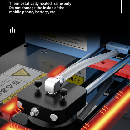 TBK 288  Built-in Pump Vacuum Automatic Intelligent Control Screen Removal Tool, EU Plug - Separation Equipment by TBK | Online Shopping South Africa | PMC Jewellery | Buy Now Pay Later Mobicred