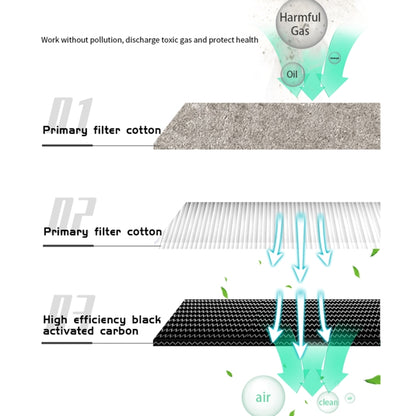 TBK D-201 2 in 1 Intelligent Constant Temperature Soldering Iron With Solder Smoking Absorber Tool, EU Plug - Dust Remove Tool by TBK | Online Shopping South Africa | PMC Jewellery | Buy Now Pay Later Mobicred