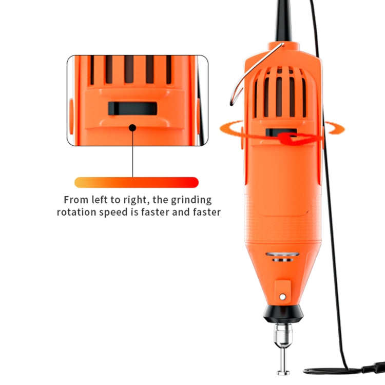 TBK 948 Multifunctional IC Electric Grinder Polish Machine AU Plug - free shipping - PMC TechLife - Order now!