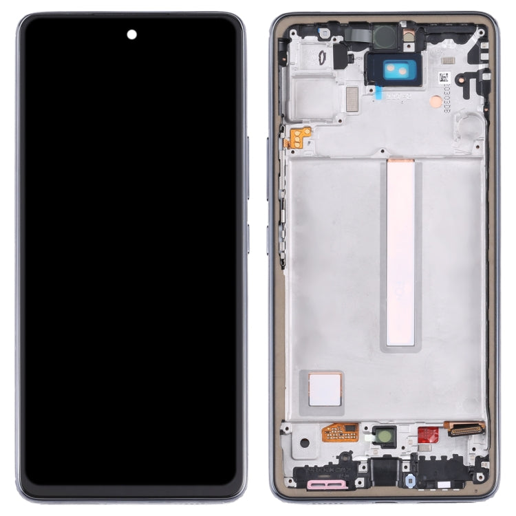 Original Super AMOLED LCD Screen For Samsung Galaxy A53 5G SM-A536B Digitizer Full Assembly with Frame - LCD Screen by PMC Jewellery | Online Shopping South Africa | PMC Jewellery