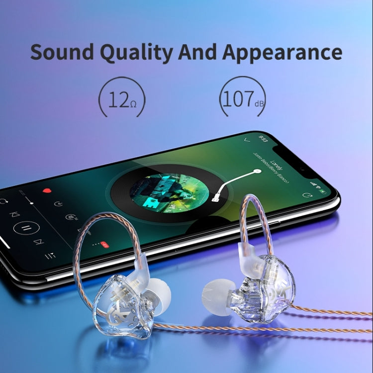 GK GST Loop Iron In-Ear Headphones,Length: 1.25m For vivo Xiaomi(With Microphone) - In Ear Wired Earphone by PMC Jewellery | Online Shopping South Africa | PMC Jewellery