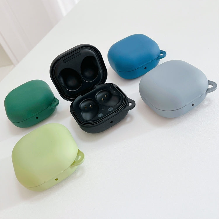 For Samsung Galaxy Buds Live Earphone PC Solid Color Frosted Protective Case(Dark Green) - free shipping - PMC TechLife - Order now!