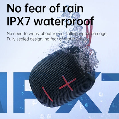 Sanag M11 IPX7 Waterproof Outdoor Portable Mini Bluetooth Speaker(Blue) - Mini Speaker by Sanag | Online Shopping South Africa | PMC Jewellery