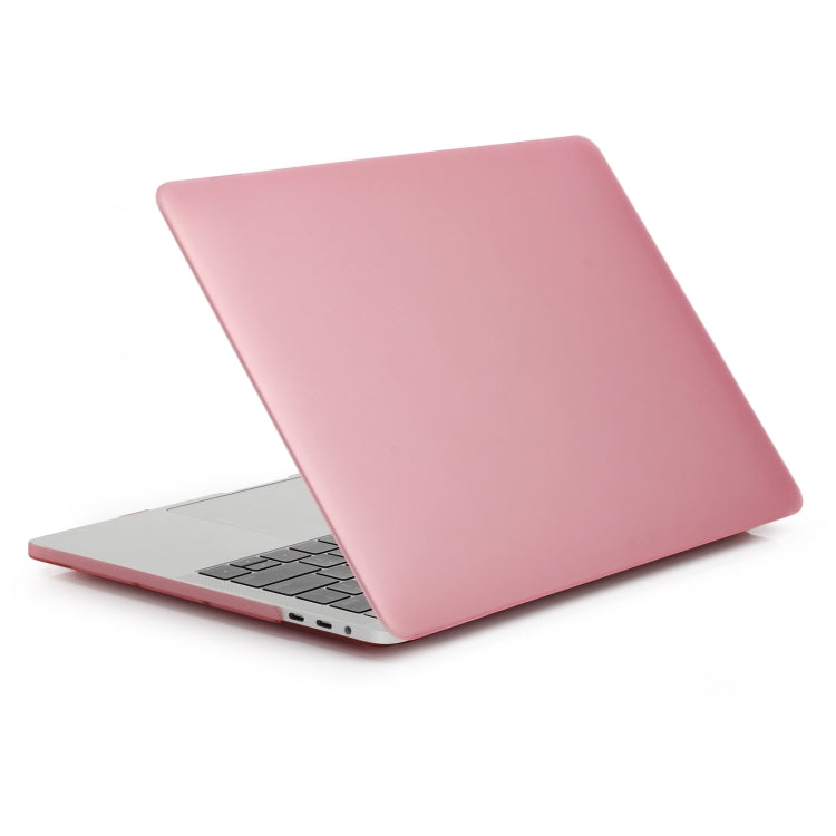 Laptop Matte Style Protective Case For MacBook Pro 13.3 inch A2338 2022(Pink) - MacBook Pro Cases by PMC Jewellery | Online Shopping South Africa | PMC Jewellery