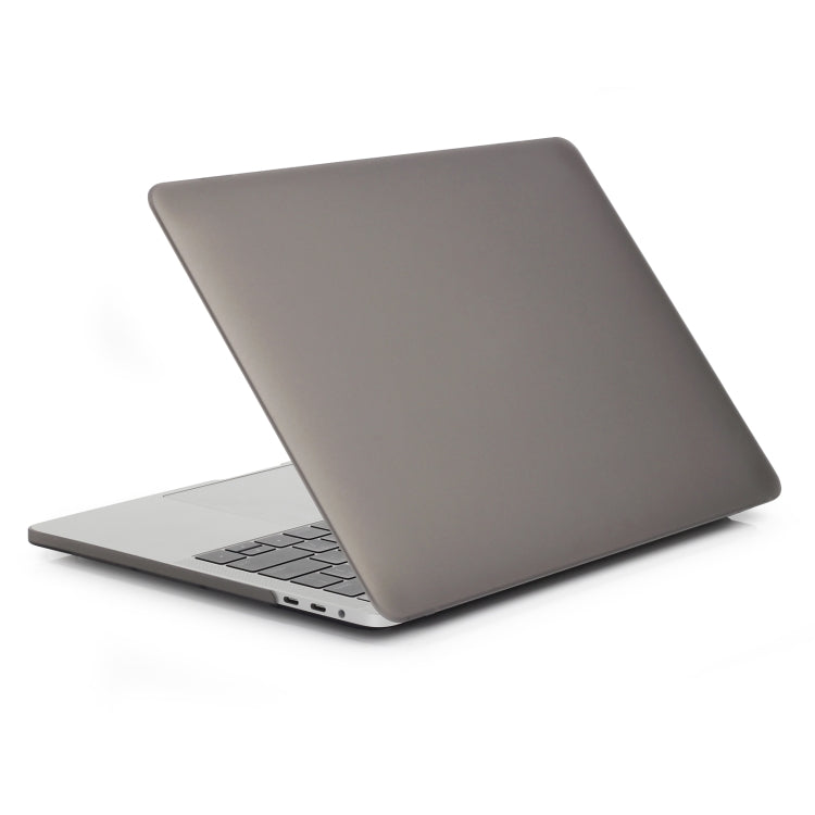 Laptop Matte Style Protective Case For MacBook Air 13.6 inch A2681 2022(Grey) - MacBook Pro Cases by PMC TechLife | Online Shopping South Africa | PMC TechLife