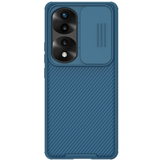 For Honor 70 Pro/70 Pro+ NILLKIN CamShield Pro Series PC Full Coverage Phone Case(Blue) - Honor Cases by NILLKIN | Online Shopping South Africa | PMC Jewellery
