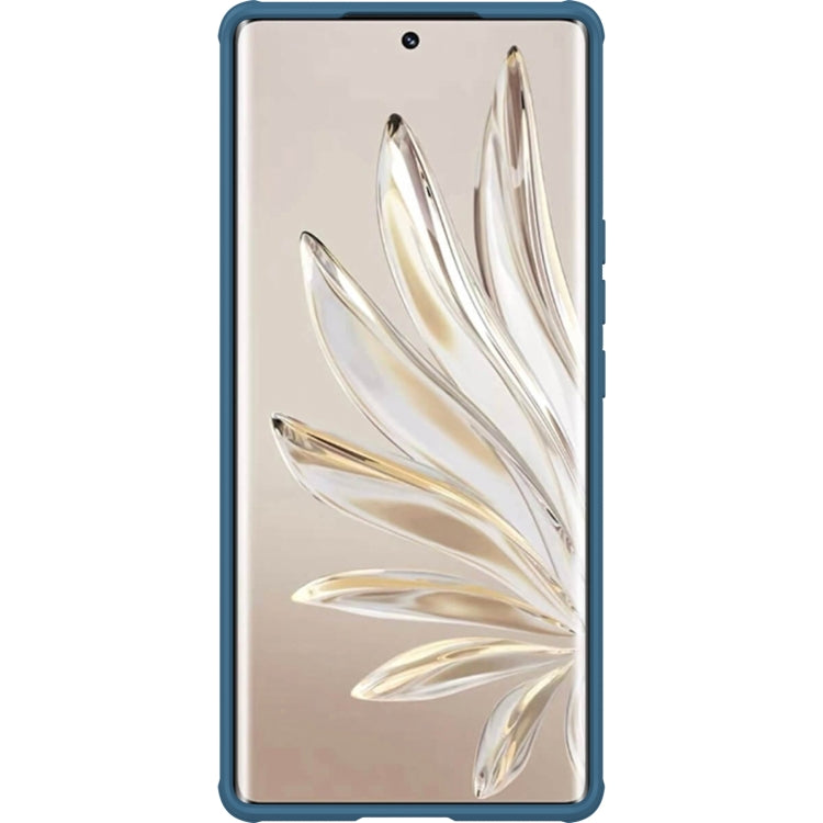For Honor 70 NILLKIN CamShield Pro Series PC Full Coverage Phone Case(Blue) - Huawei Cases by NILLKIN | Online Shopping South Africa | PMC Jewellery
