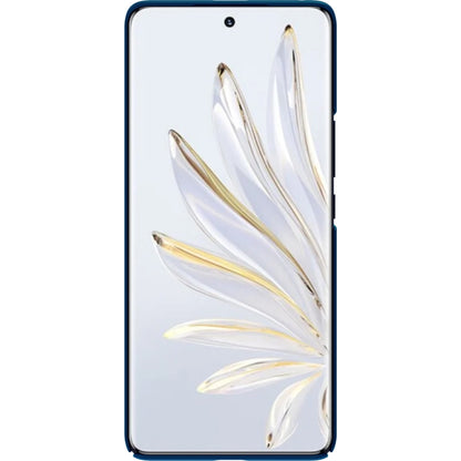 For Honor 70 Pro/70 Pro+ NILLKIN Frosted PC Phone Case(Blue) - Honor Cases by NILLKIN | Online Shopping South Africa | PMC Jewellery