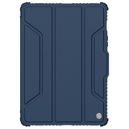 For Samsung Galaxy Tab S7 NILLKIN Bumper Pro Camshield Tablet Leather Case(Blue) - Galaxy Tab S7 by NILLKIN | Online Shopping South Africa | PMC Jewellery