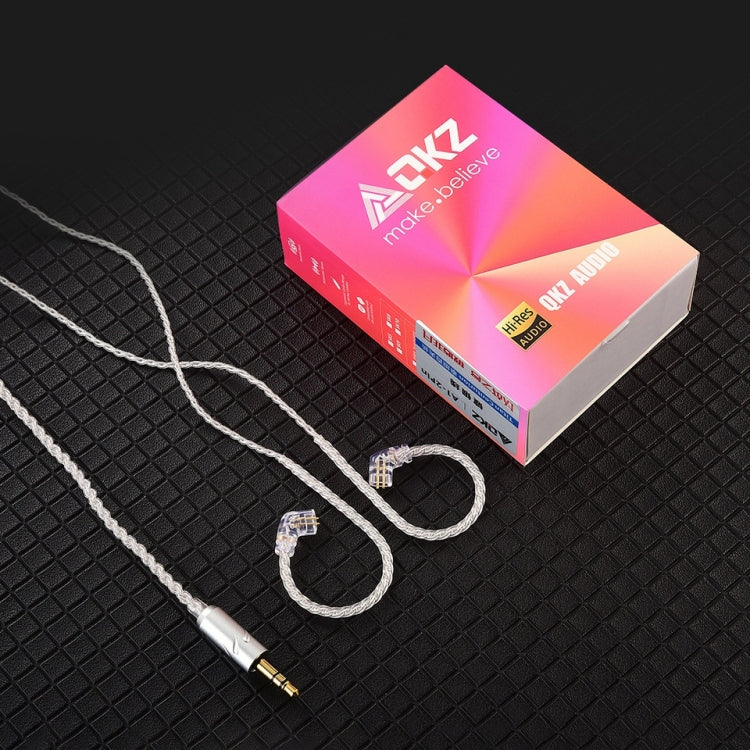 QKZ A1 Four-strand Silver-plated Wired Earphone - In Ear Wired Earphone by QKZ | Online Shopping South Africa | PMC Jewellery