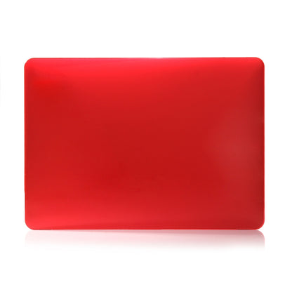 For MacBook Air 13.6 inch A2681 2022 Laptop Crystal Style Protective Case(Red) - MacBook Air Cases by PMC Jewellery | Online Shopping South Africa | PMC Jewellery