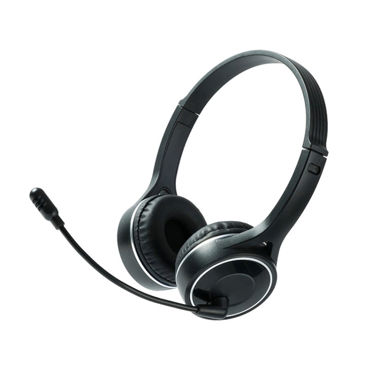 SOYTO SY-T30C Long Microphone Bluetooth Wireless Noise Cancelling Ergonomic Gaming Headset(Black) - free shipping - PMC TechLife - Order now!