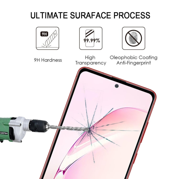 For Galaxy Note 10 Lite Full Glue Full Cover Screen Protector Tempered Glass Film - Galaxy Tempered Glass by PMC Jewellery | Online Shopping South Africa | PMC Jewellery