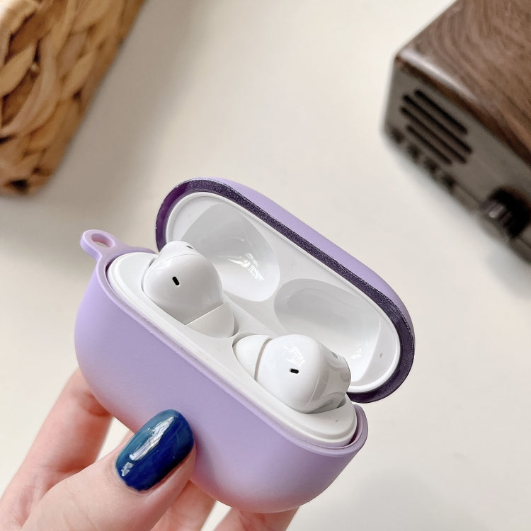 For Xiaomi Redmi Buds 4 Pro Gradient PC Frosted Earphone Protective Case(Gradient Purple) - Xiaomi Earphone Case by PMC Jewellery | Online Shopping South Africa | PMC Jewellery