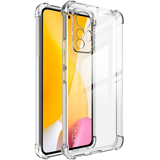 For Xiaomi 12 Lite 5G imak All-inclusive Shockproof Airbag TPU Case (Transparent) - Xiaomi Cases by imak | Online Shopping South Africa | PMC Jewellery | Buy Now Pay Later Mobicred