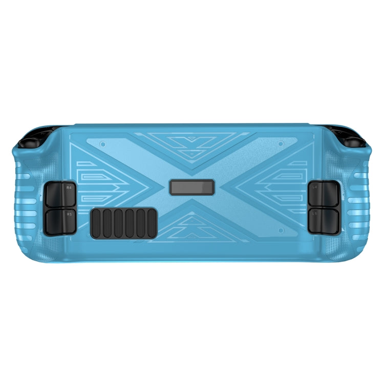 For Steam Deck TPU Game Console Case(Blue) - Cases by PMC Jewellery | Online Shopping South Africa | PMC Jewellery