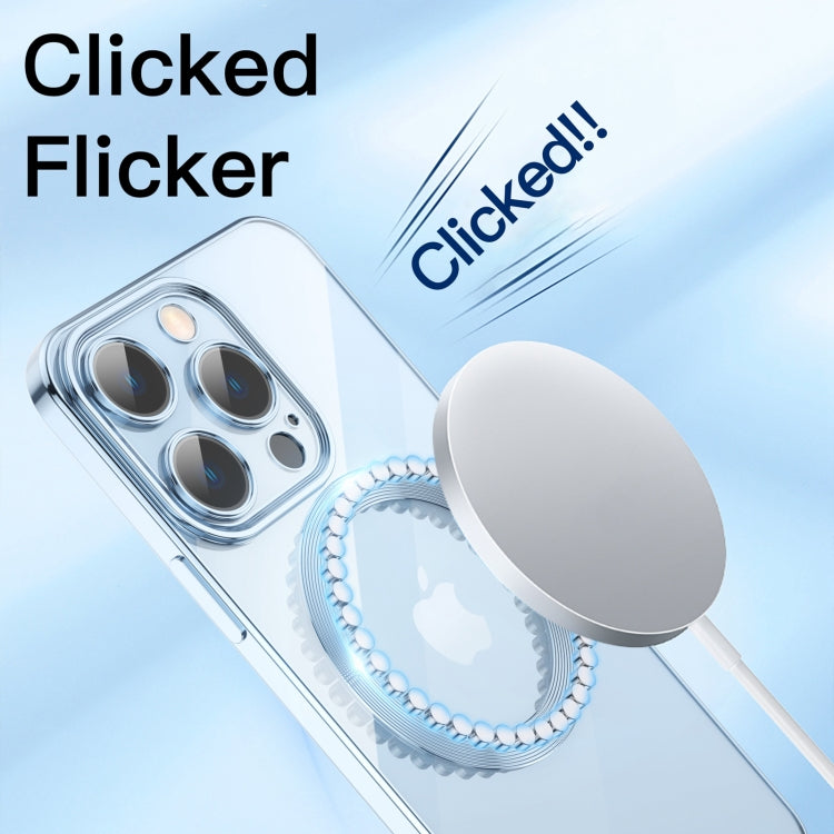 For iPhone 14 Pro Max Lens Protector MagSafe Electroplated Phone Case (Black) - free shipping - PMC TechLife - Order now!