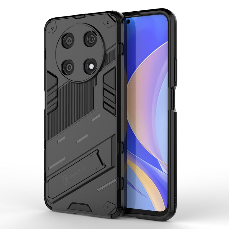 For Huawei Nova Y90/Enjoy 50 Pro Punk Armor 2 in 1 PC + TPU Shockproof Phone Case with Invisible Holder(Black) - free shipping - PMC TechLife - Order now!