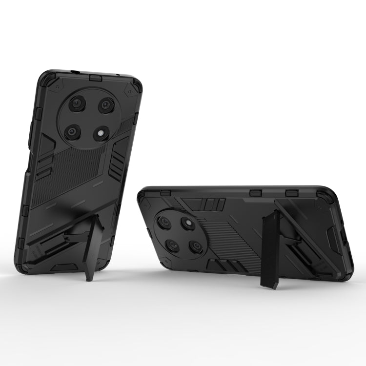 For Huawei Nova Y90/Enjoy 50 Pro Punk Armor 2 in 1 PC + TPU Shockproof Phone Case with Invisible Holder(Black) - free shipping - PMC TechLife - Order now!