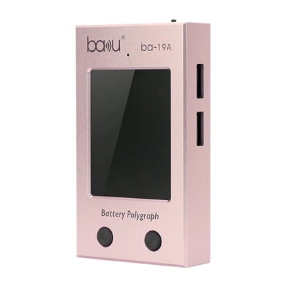 BAKU BA-19A Battery Polygraph for iPhone Battery(Rose Gold) - Test Tools by BAKU | Online Shopping South Africa | PMC Jewellery | Buy Now Pay Later Mobicred