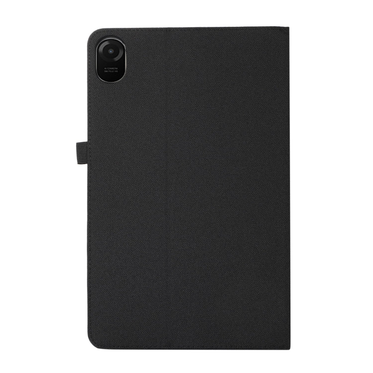 For Honor Pad 8 Fabric PU + TPU Flip Tablet Leather Case(Black) - free shipping - PMC TechLife - Order now!