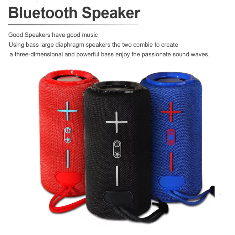 T&G TG639 10W Portable LED Light TWS Wireless Bluetooth Speaker(Green) - Mini Speaker by T&G | Online Shopping South Africa | PMC TechLife | Buy Now Pay Later Mobicred