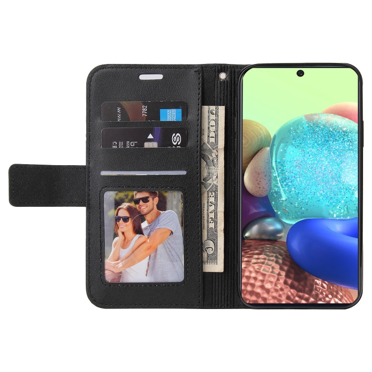 For Samsung Galaxy M31s GQUTROBE Right Angle Leather Phone Case(Black) - Galaxy Phone Cases by GQUTROBE | Online Shopping South Africa | PMC TechLife | Buy Now Pay Later Mobicred