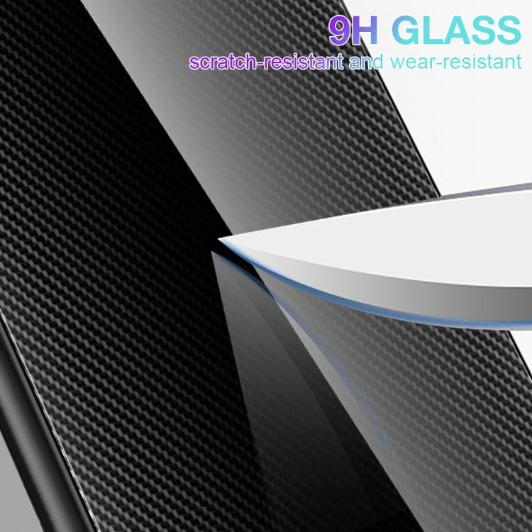 For Xiaomi Redmi Note 10 Pro Texture Gradient Glass TPU Phone Case(White) - free shipping - PMC TechLife - Order now!