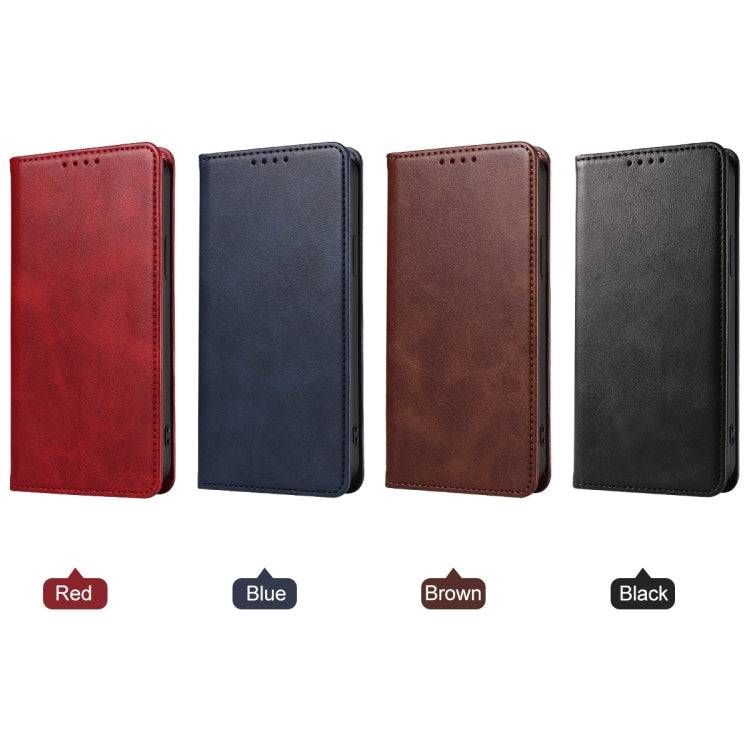 For Xiaomi Redmi 10C Magnetic Closure Leather Phone Case(Blue) - free shipping - PMC TechLife - Order now!