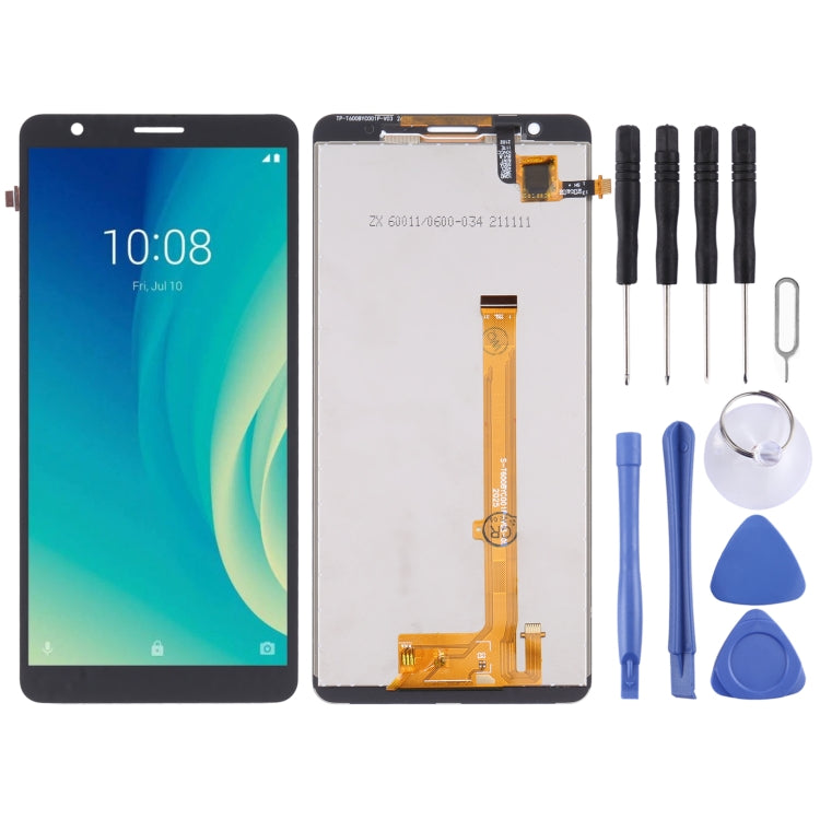 OEM LCD Screen For ZTE Blade L210 with Digitizer Full Assembly - free shipping - PMC TechLife - Order now!