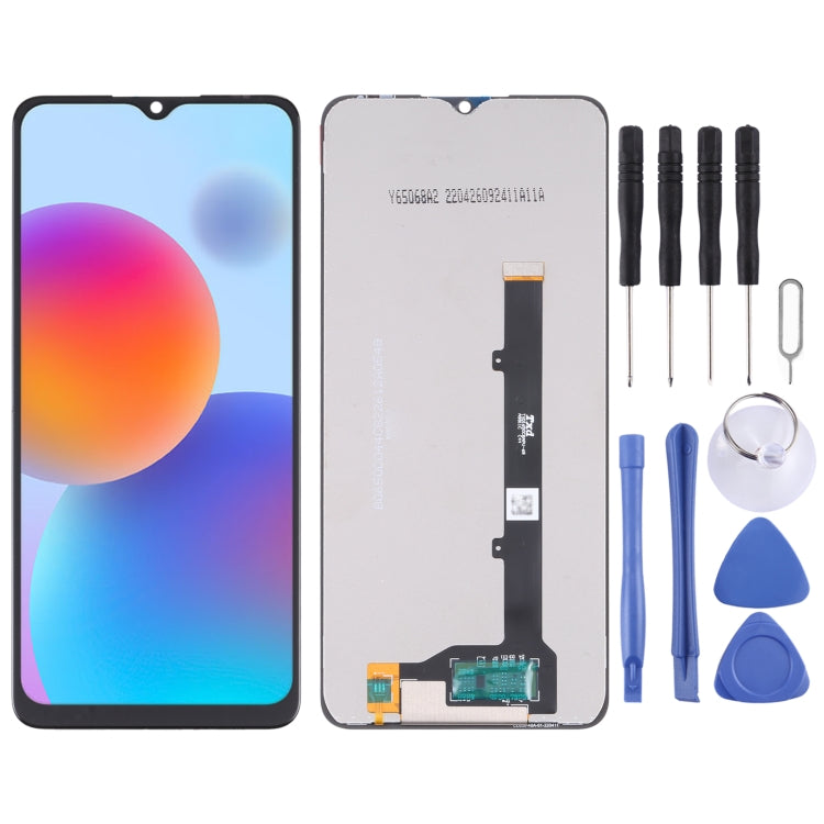 OEM LCD Screen For ZTE Blade A52 with Digitizer Full Assembly - free shipping - PMC TechLife - Order now!