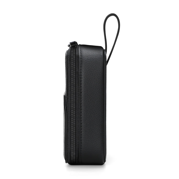 Multifunction Watch Strap Data Cable Slots Storage Bag(Black) - Digital Storage Bag by PMC TechLife | Online Shopping South Africa | PMC TechLife