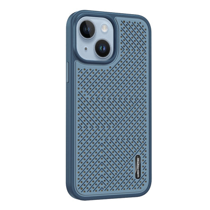 For iPhone 14 Plus WEKOME Graphene Heat Dissipation Phone Case (Blue) - iPhone 14 Plus Cases by WK | Online Shopping South Africa | PMC Jewellery