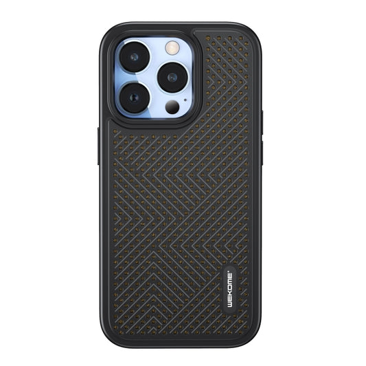 For iPhone 13 Pro WEKOME Graphene Heat Dissipation Phone Case (Black) - iPhone 13 Pro Cases by WK | Online Shopping South Africa | PMC Jewellery