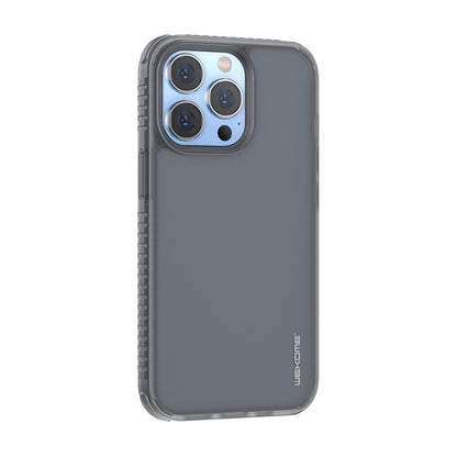 For iPhone 14 Pro WEKOME Armour Anti-Drop Phone Case(Frosted Black) - iPhone 14 Pro Cases by WK | Online Shopping South Africa | PMC Jewellery