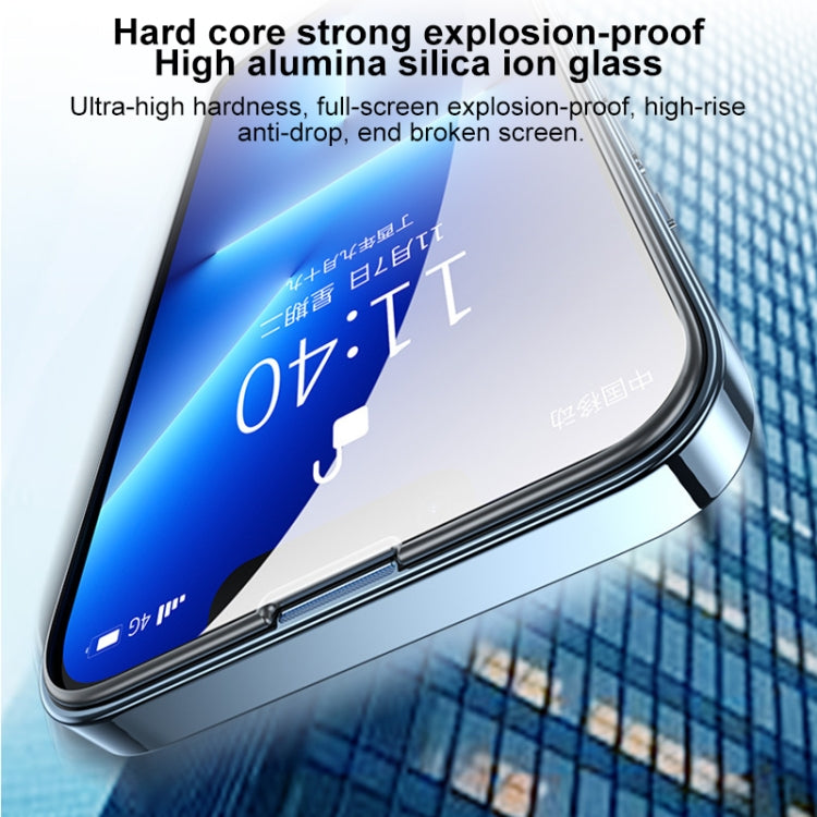 For iPhone 14 WEKOME 9D Curved Frosted Tempered Glass Film - iPhone 14 Cases by WK | Online Shopping South Africa | PMC TechLife | Buy Now Pay Later Mobicred