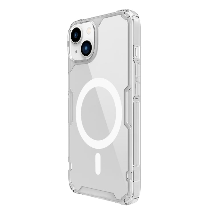 For iPhone 14 Plus NILLKIN Ultra Clear Magsafe PC + TPU Phone Case (Transparent) - iPhone 14 Plus Cases by NILLKIN | Online Shopping South Africa | PMC Jewellery