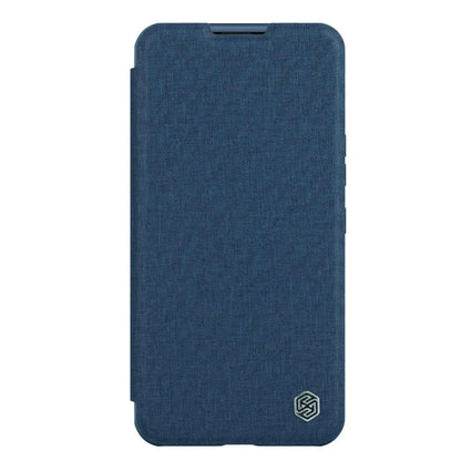 For iPhone 14 Pro NILLKIN QIN Series Pro Leather Phone Case(Blue) - iPhone 14 Pro Cases by NILLKIN | Online Shopping South Africa | PMC Jewellery