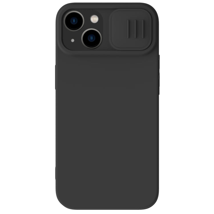 For iPhone 14 NILLKIN CamShield MagSafe Liquid Silicone Phone Case(Black) - free shipping - PMC TechLife - Order now!