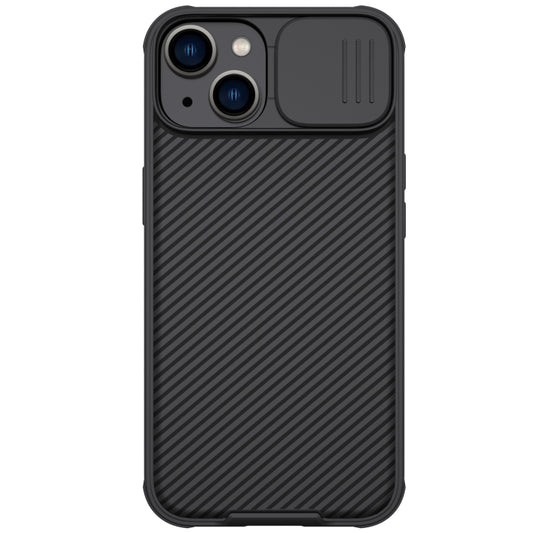 For iPhone 14 Plus  NILLKIN CamShield Pro Protective Phone Case(Black) - iPhone 14 Plus Cases by NILLKIN | Online Shopping South Africa | PMC Jewellery