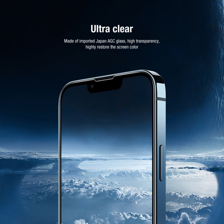 For iPhone 14 Plus NILLKIN 2 in 1 HD Full Screen Tempered Glass Film + Camera Protector Set - iPhone 14 Plus Tempered Glass by NILLKIN | Online Shopping South Africa | PMC Jewellery